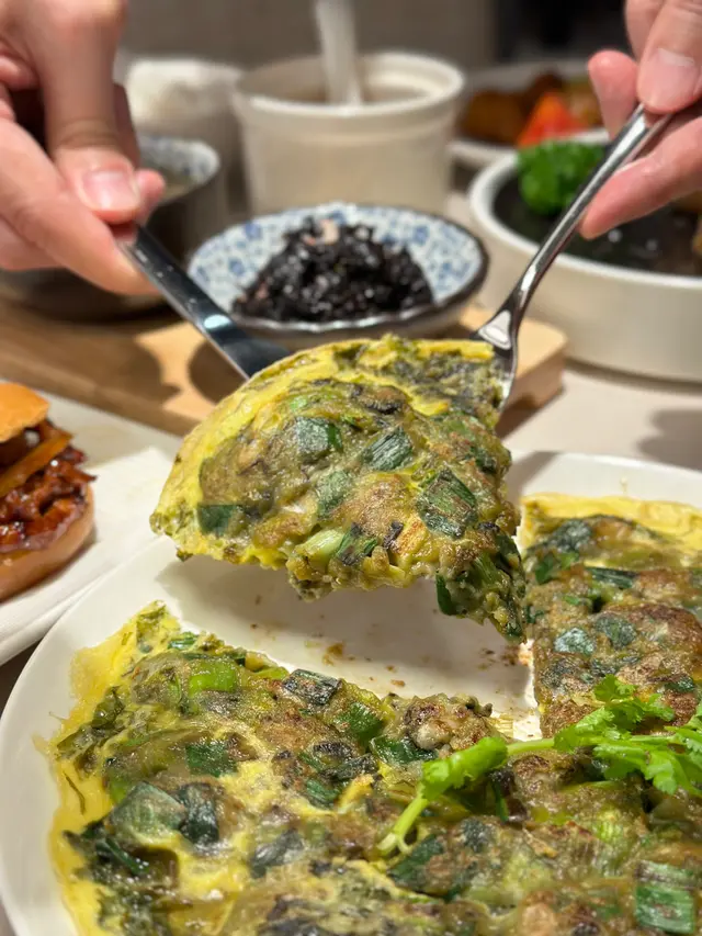 福建特色海蠣煎