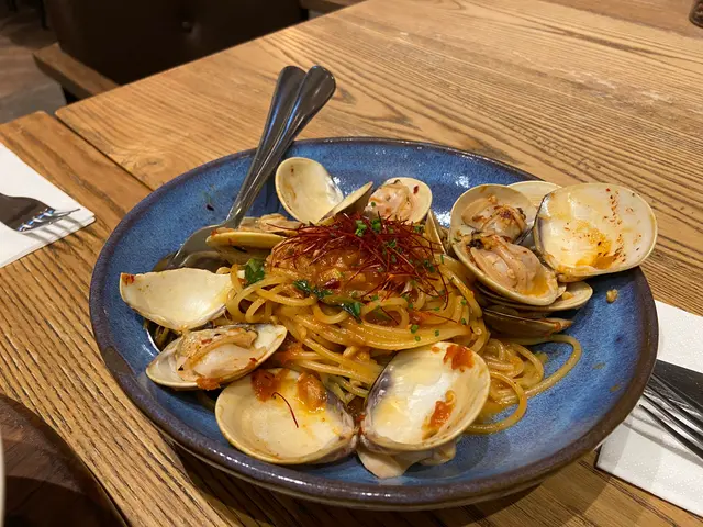 意大利蕃茄大蜆意粉