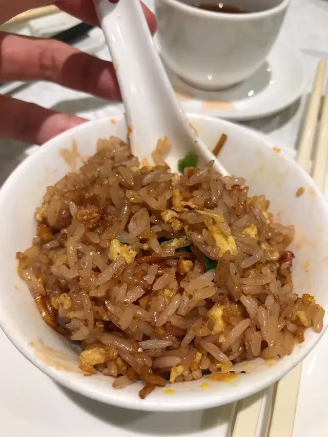 砂窩金華四寶炒飯