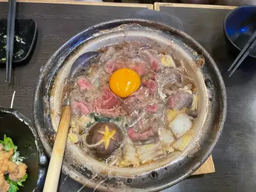 牛肉寿喜烧