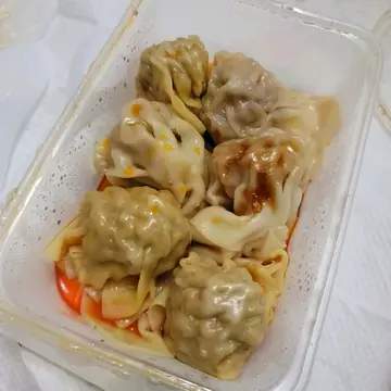 紅油抄手