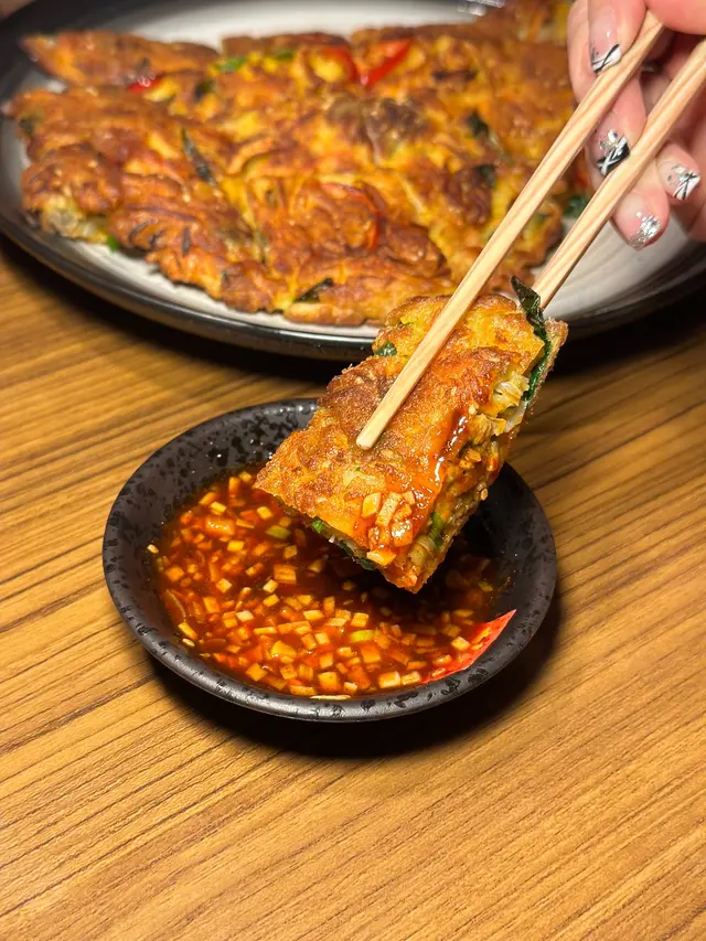 韓式煎餅 (海鮮)