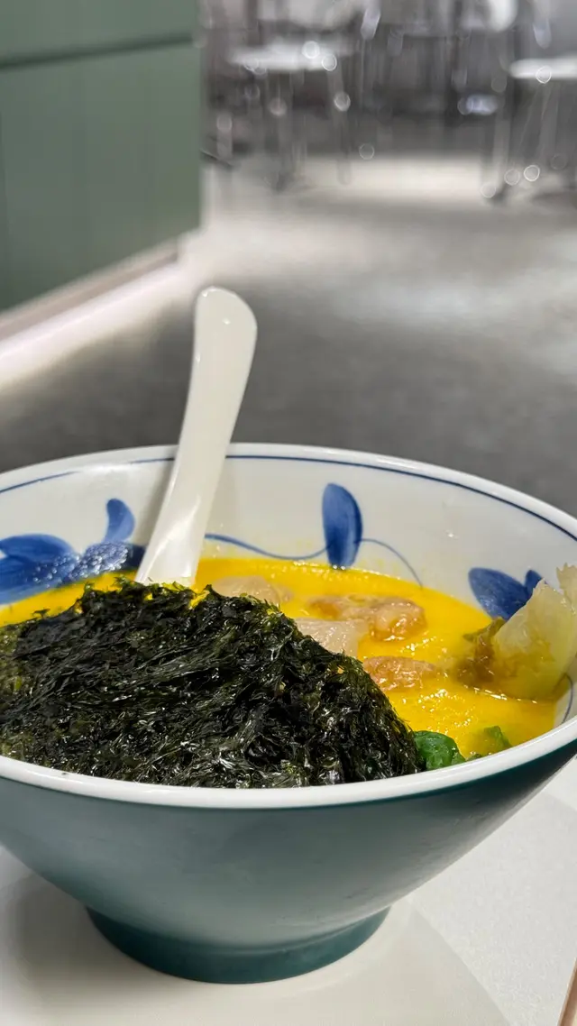 紫菜4寶淨餸(黃金雞湯)