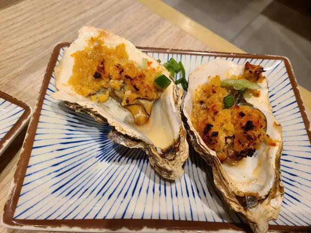 蒜蓉燒生蠔