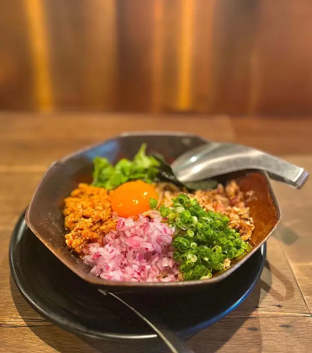 Spicy  Minced  Chicken  Tossed  Noodles