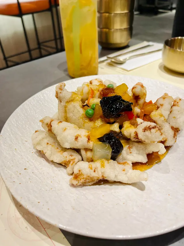 韓式糖醋肉