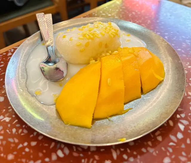 泰式芒果糯米飯