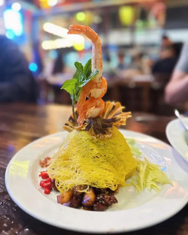 廚師特色蝦醬炒飯