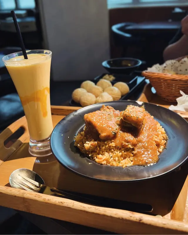 海德拉巴羊肉香料飯