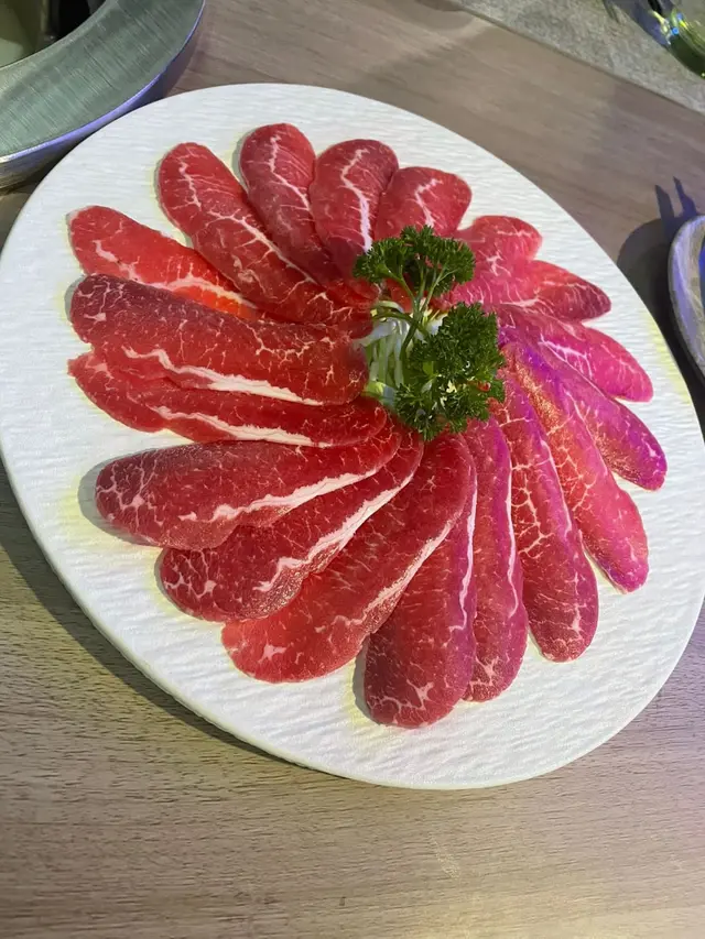 $388 選購的手切肥牛