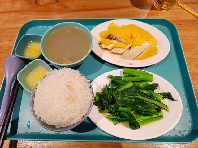 海南雞飯一人餐內容