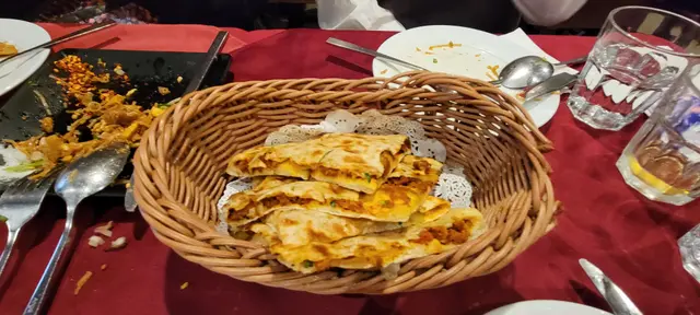 免治羊肉餡薄餅