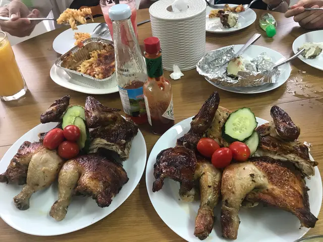 香草烤無激素走地雞（全隻）