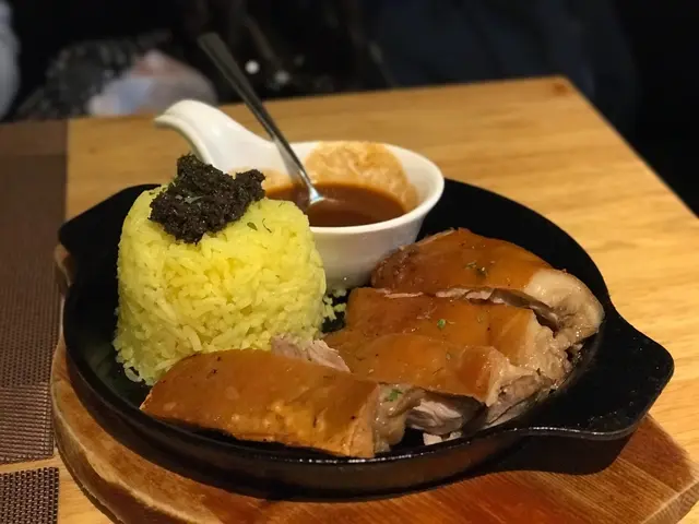 招牌葡萄牙烤乳豬