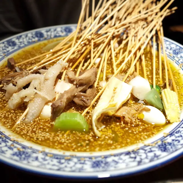 瘋狂藤椒湯缽缽雞