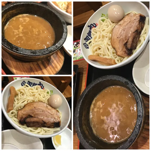 豚骨魚介味玉沾麵