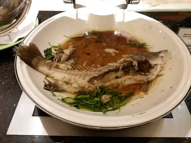 蒸鱸魚