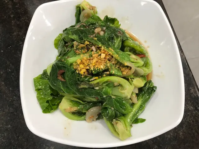 馬拉盞炒椰菜苗