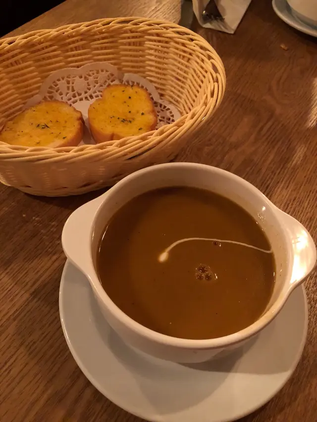 龍蝦海鮮濃湯
