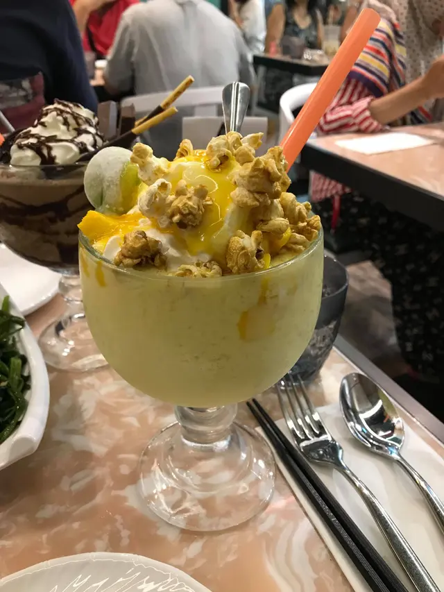 脆爆茫果乳酪麻糬 (脆爆芒果園)