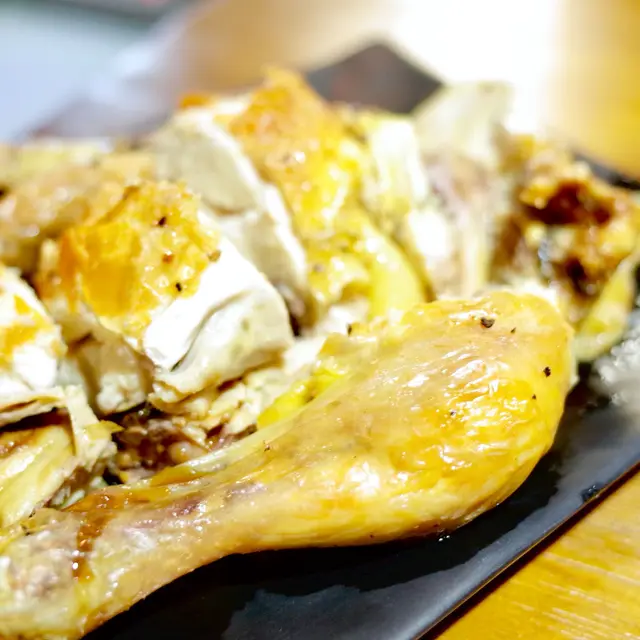 法國燒春雞(半隻)