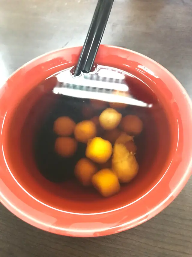 芋圓只有幾粒，但價錢較貴，不是太扺食