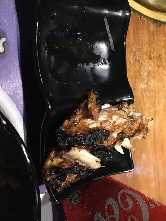 全都是次等食材