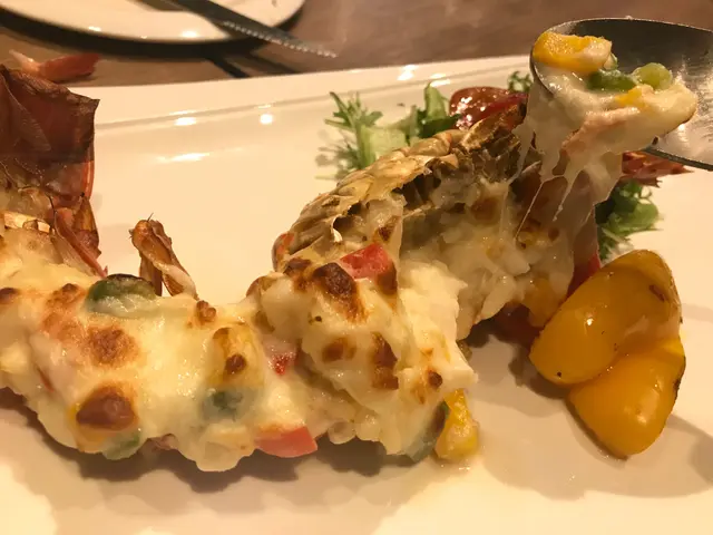 燒/焗西班牙野生龍蝦(半隻)