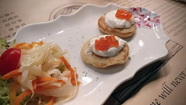 俄式薄餅
