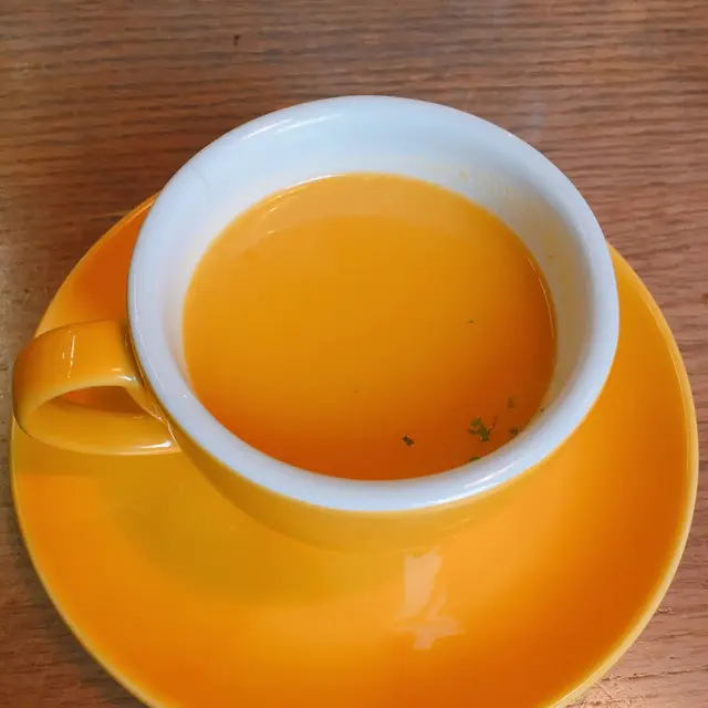 Lunch  set  soup  
