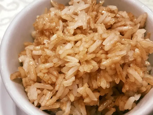 砵仔豬油撈飯