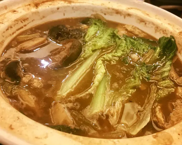 雙冬枝竹羊腩煲