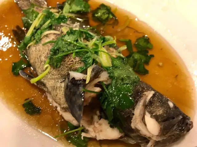 清蒸龍虎斑