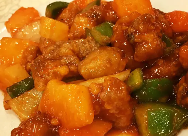 菠蘿生炒骨