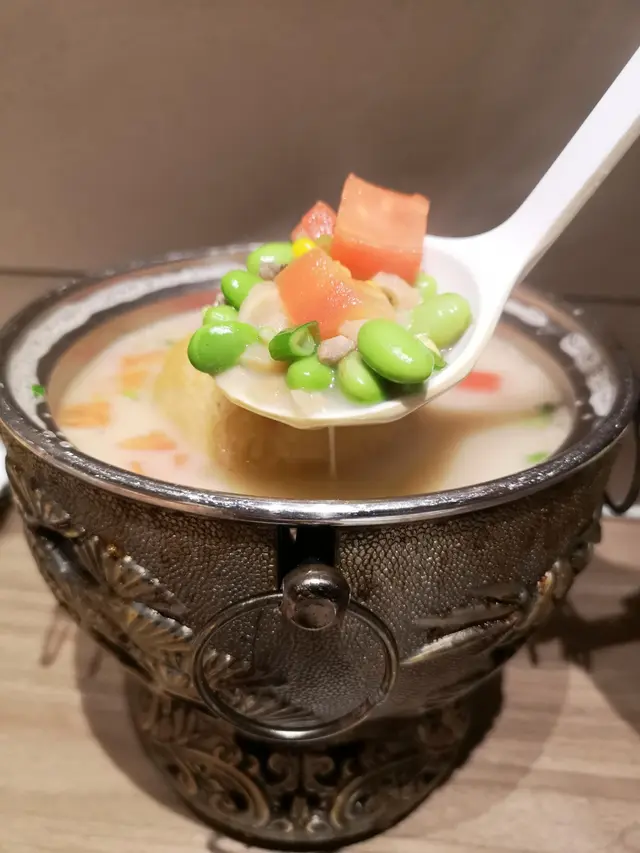 私房金黃球泡飯