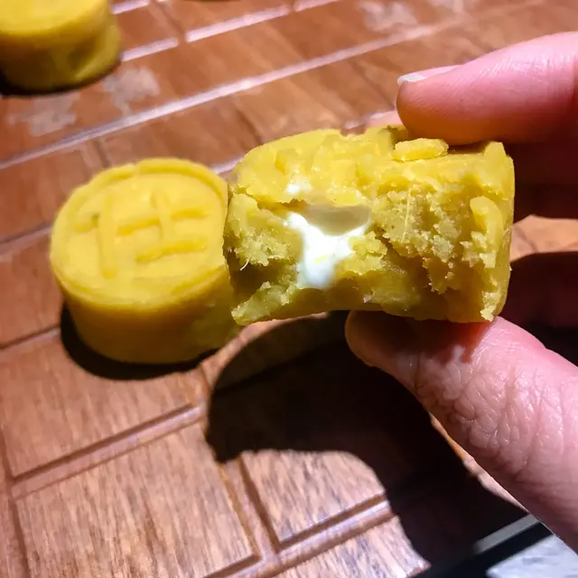 金薯棋子酥(半)