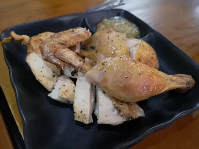 法國燒春雞半隻