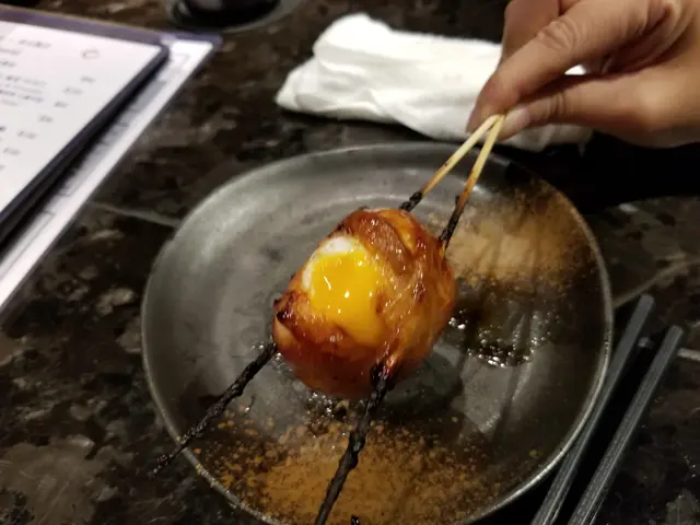 豚肉溫泉流心蛋