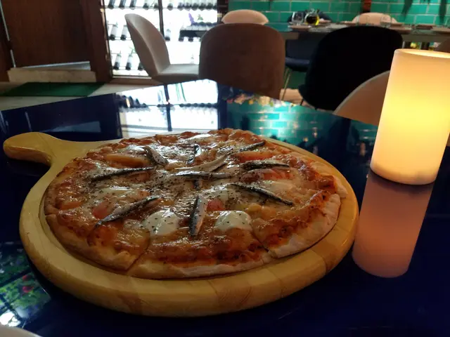 Margarita with Italian White Anchovies Fillet