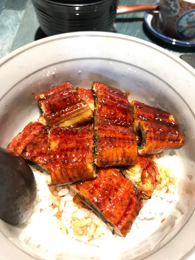 Unagi Don - Eel Rice Bowl