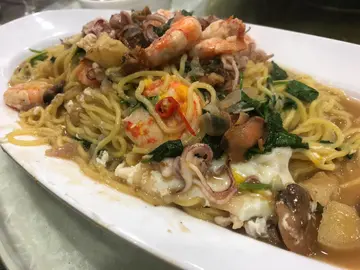海鮮炒福建麵