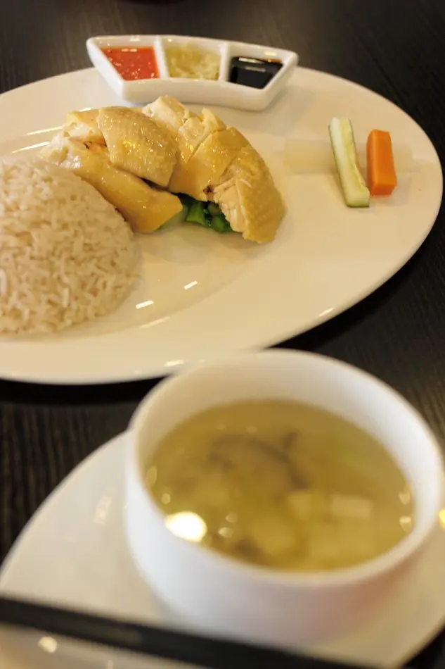 海南雞飯