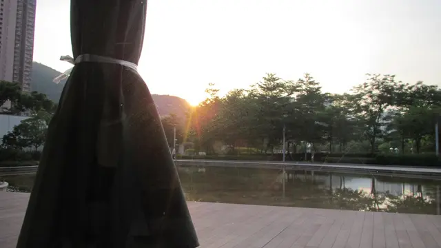 望一望窗外就揀了日落巴黎