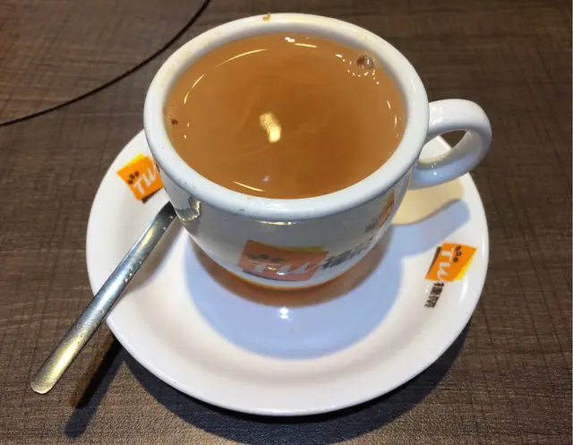 熱奶茶