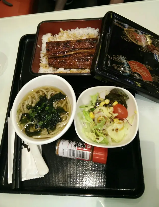 傳統日式鰻魚飯