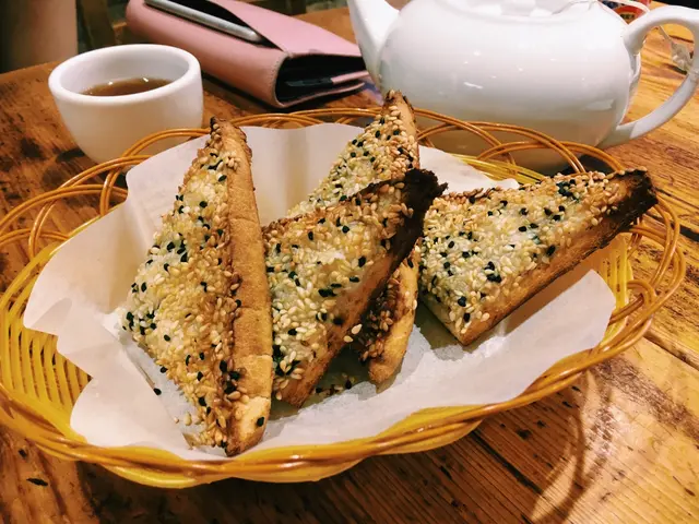 非油炸脆脆蝦多士