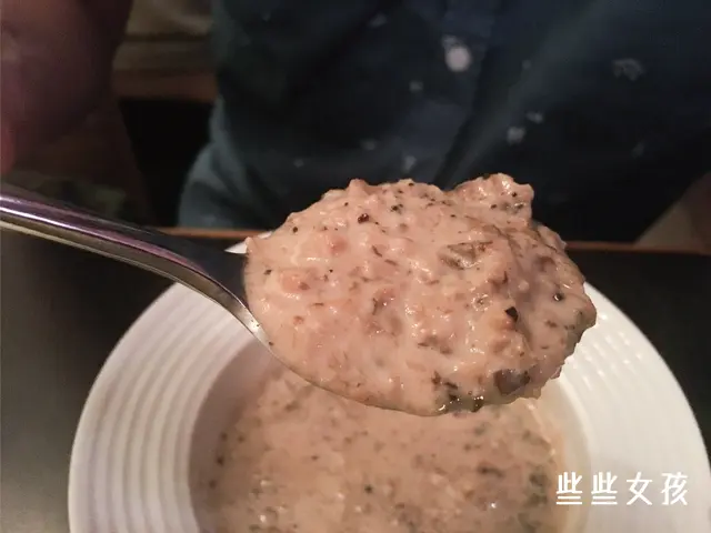 黑松露菌忌廉湯