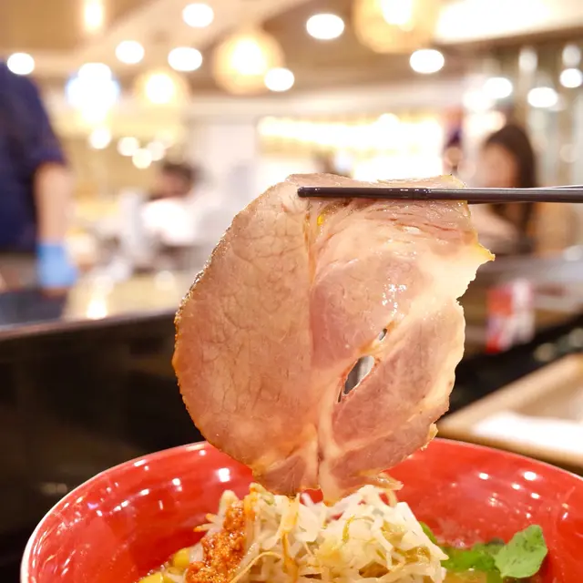 味噌味玉叉燒拉麵