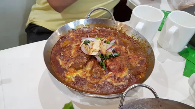 番茄焗咖哩牛腩