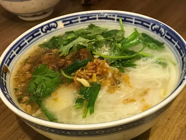 肉燥湯新竹米粉